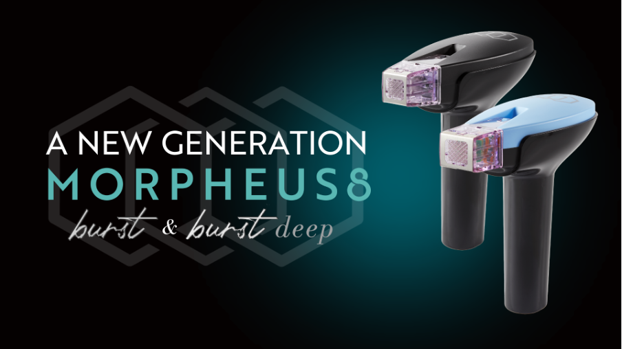 Novos Morpheus8 compatíveis com Optimas MAX