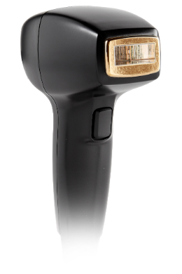 Aplicador laser de depilação InMode.