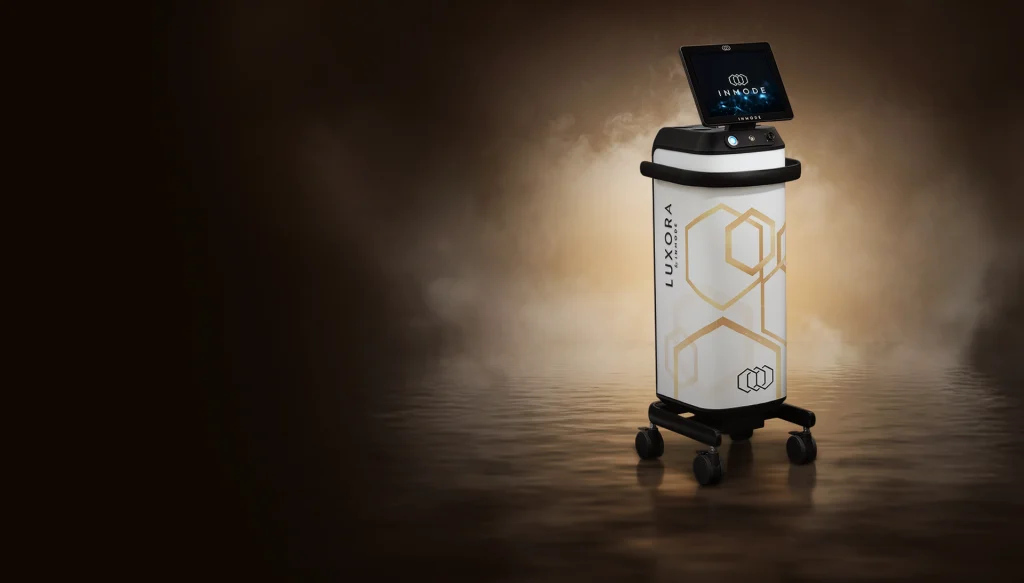 Luxora da InMode para o rejuvenescimento facial