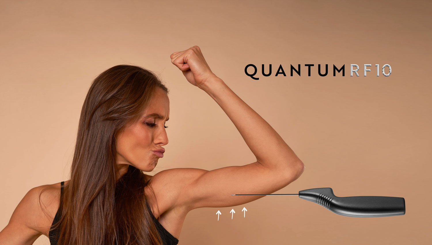 QuantumRF: Tecnologia de última geração para braquioplastia minimamente invasiva