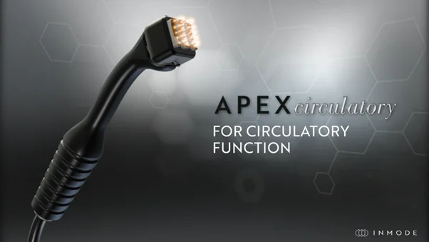 Apex Circulatory Inmode disfunção erétil tratamento Inmode