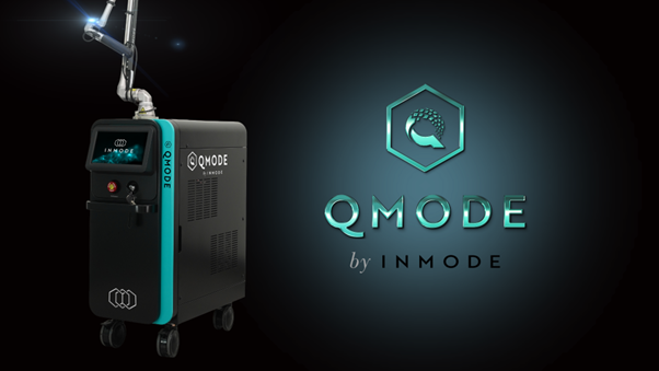 Láser Qmode by InMode para tirar manchas solares escuras da pele