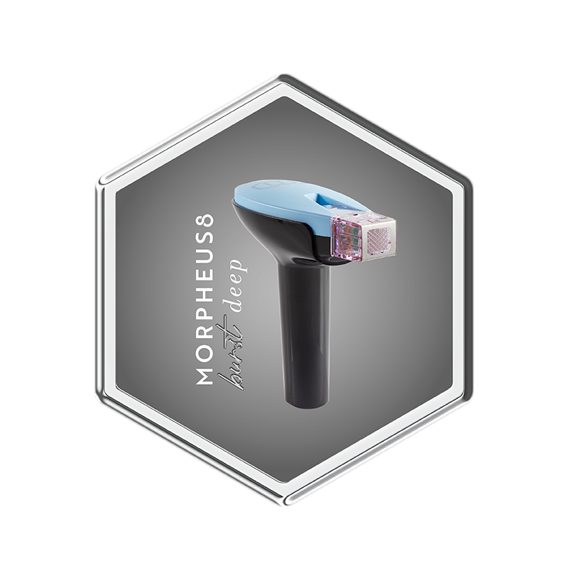 Morpheus8 Burst rejuvenescimento corporal